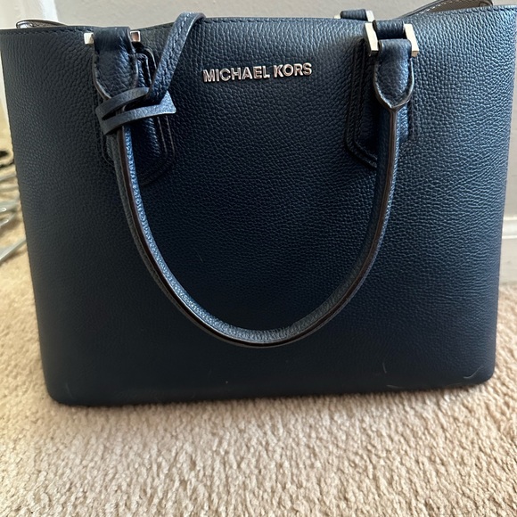Michael Kors Handbags - Navy Michael Kors purse
